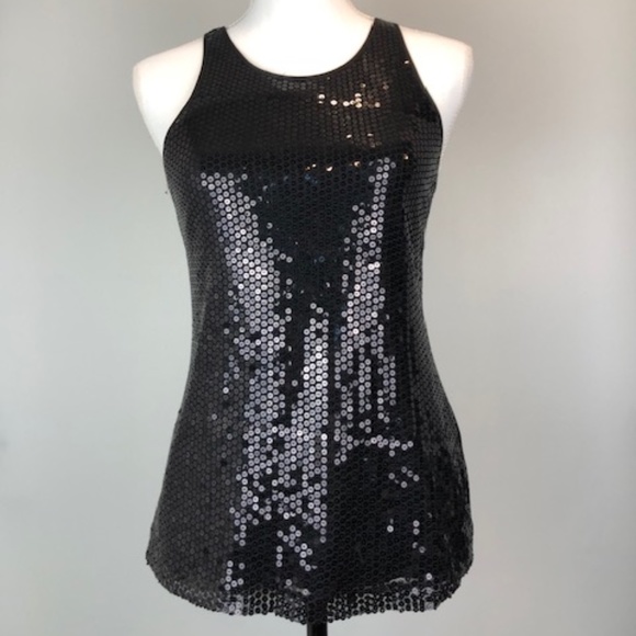 Banana Republic Other - Banana Republic Sequin Tank Top Sz XS